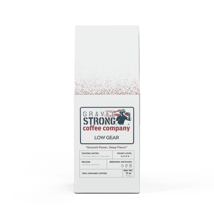 Gravel Strong - Low Gear (Medium-Dark Roast Coffee)