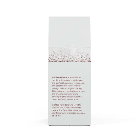 Gravel Strong - Switchback (Medium-Dark Roast Coffee) - Ride Gravel Strong