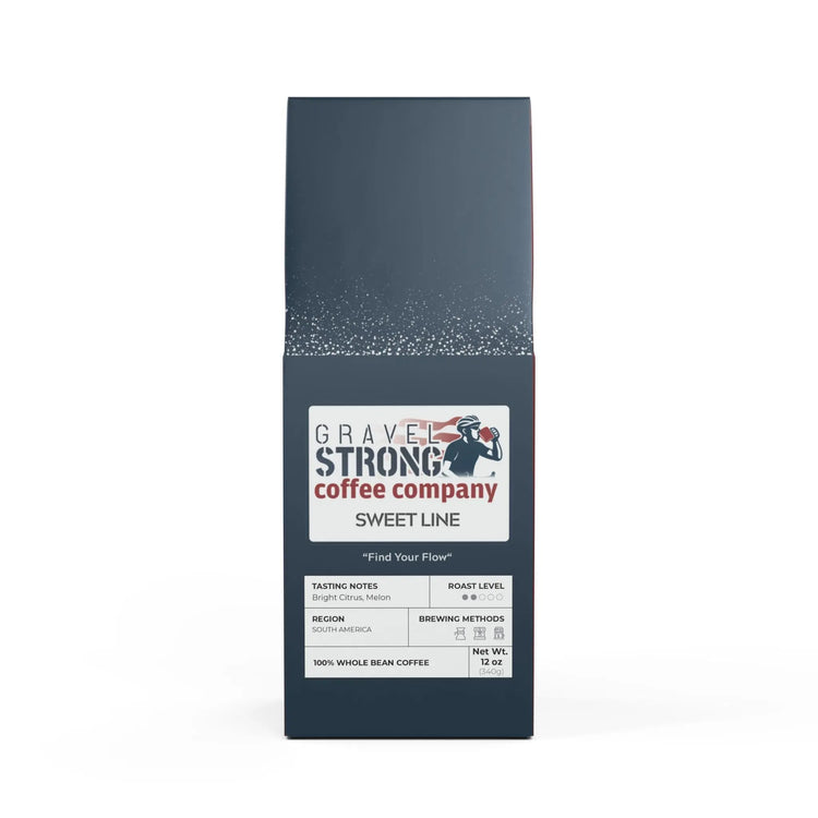 Gravel Strong - Sweet Line (Light-Medium Roast Coffee)