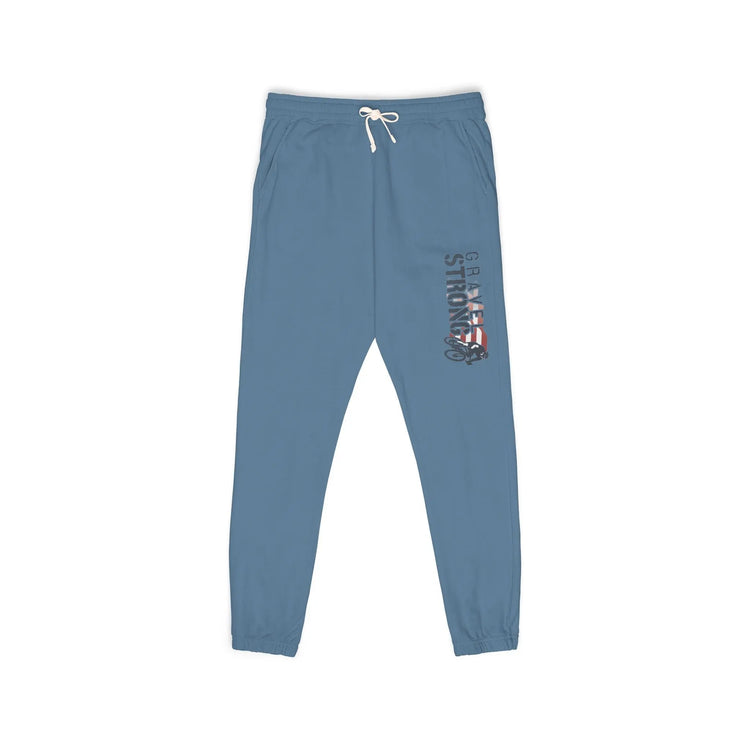 Unisex Garment-Dyed Fleece Sweatpants