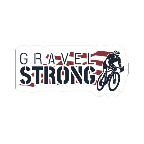 GS Adventure Kiss Cut Stickers - Ride Gravel Strong