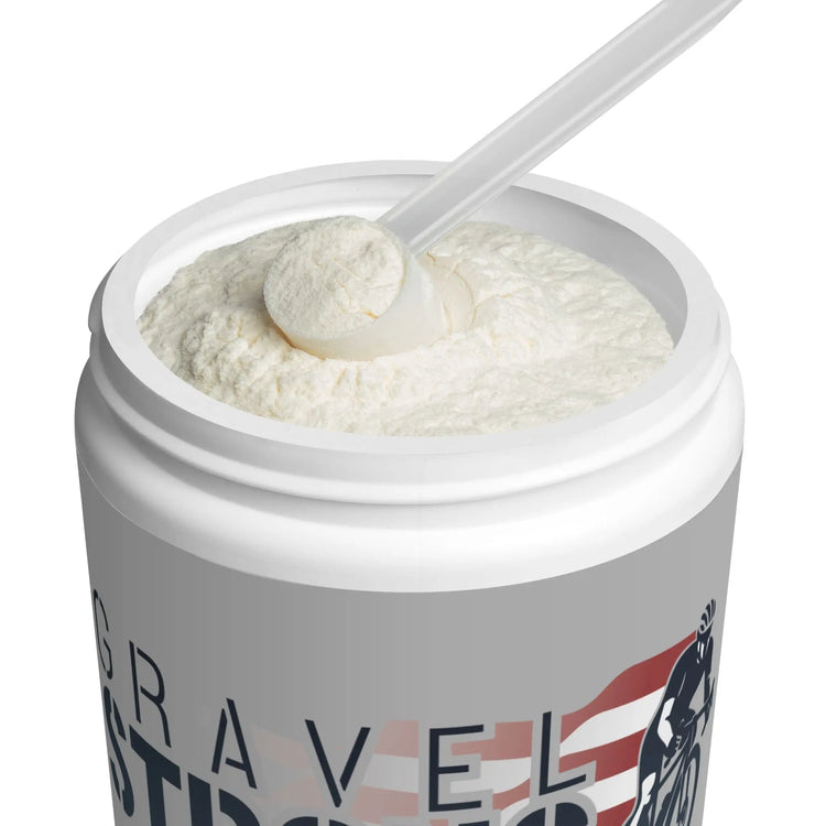 Collagen Peptides Type I & III Supplement (350g, 12.3oz) Gravel Strong