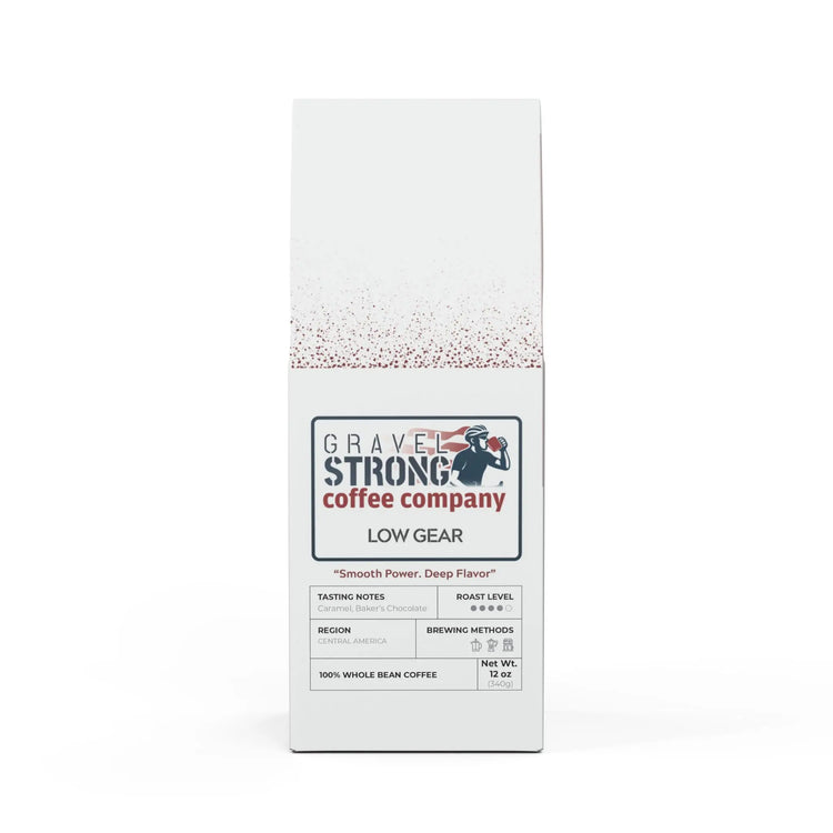 Gravel Strong - Low Gear (Medium-Dark Roast Coffee) Gravel Strong Coffee Company