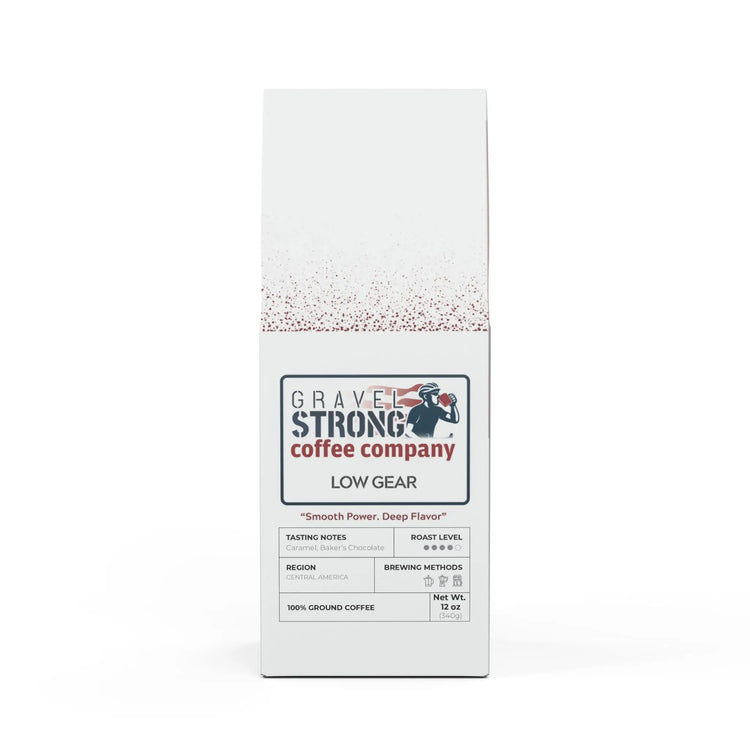 Gravel Strong - Low Gear (Medium-Dark Roast Coffee) Gravel Strong Coffee Company