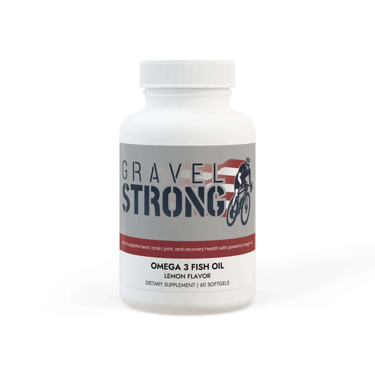 Omega 3 Fish Oil Supplement (60 Softgels)