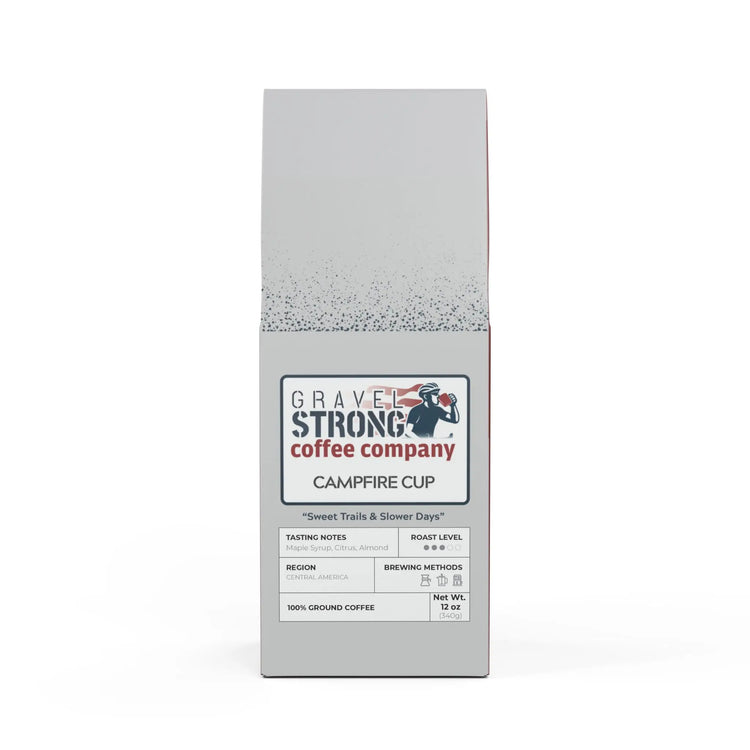 Gravel Strong - Campfire Cup (Medium Roast Coffee) Gravel Strong Coffee Company