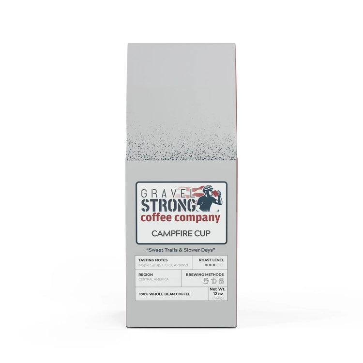 Gravel Strong - Campfire Cup (Medium Roast Coffee) Gravel Strong Coffee Company