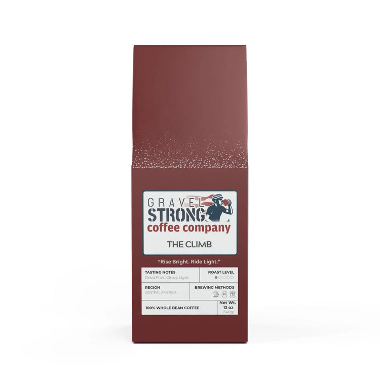 Gravel Strong - The Climb (Light Roast Coffee) Gravel Strong Coffee Company