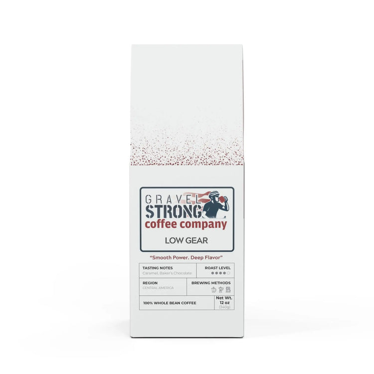 Gravel Strong - Low Gear (Medium-Dark Roast Coffee)