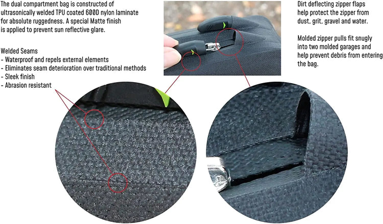 Dawn to Dusk Tektite TT 660 Gravel Bike Top Tube Storage Bag Triathlete Store