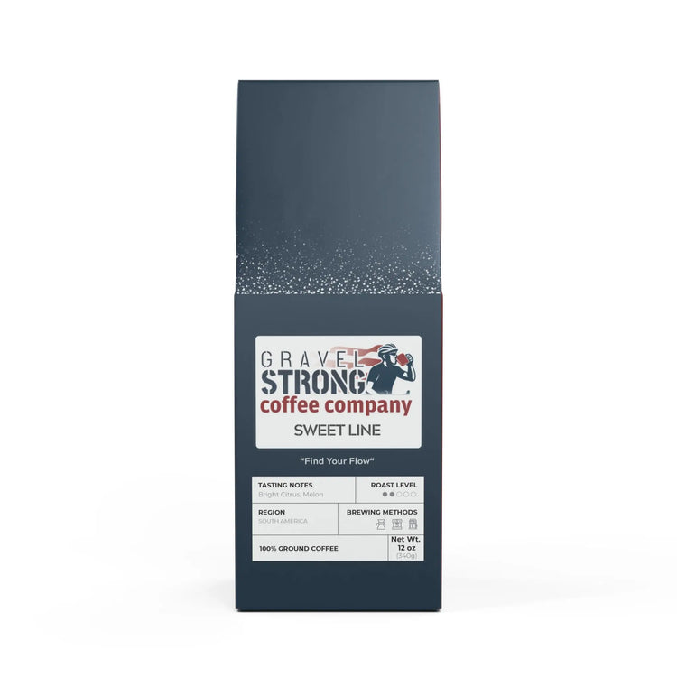 Gravel Strong - Sweet Line (Light-Medium Roast Coffee)