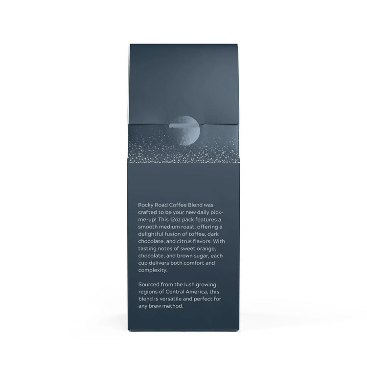 Smooth and balanced, Gravel Strong Rocky Road Medium Roast features notes of toffee, dark chocolate & citrus. Small-batch roasted in the USA for freshness & quality.