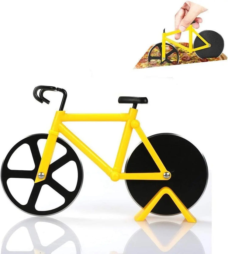 Bicycle Pizza Cutter Triathlete Store