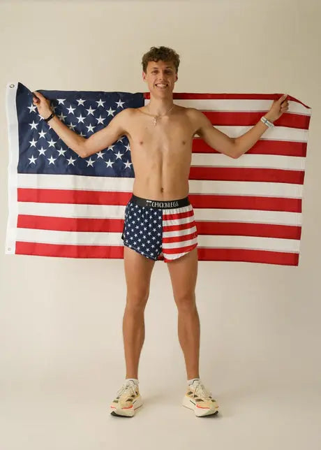 ChicknLegs American Flag Men&