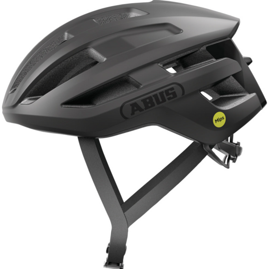 ABUS PowerDome MIPS Helmet (Velvet Black)