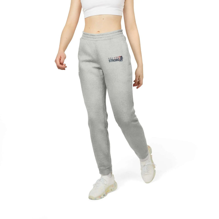 Adidas Cotton-Poly Blend Sustainable Unisex Joggers