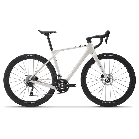 SAVA Gelaro S4 / S6 Carbon Gravel Bike – Shimano GRX Drivetrain, 700C Adventure Bike