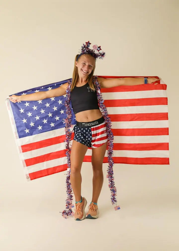 ChicknLegs American Flag Women&