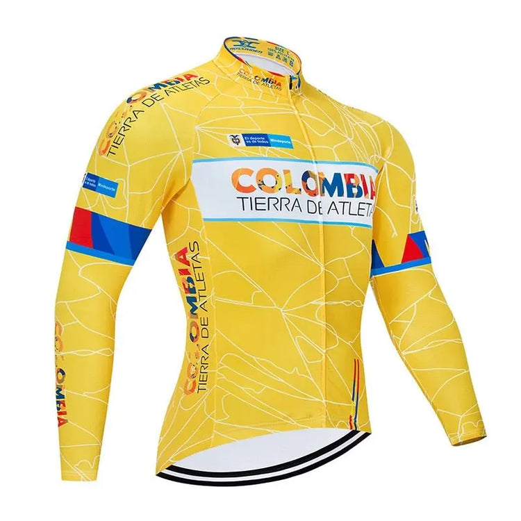 Team Colombia Cycling Jersey & Bib Set Vimost Shop