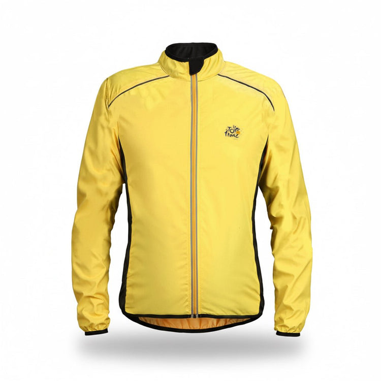 Cycling Windbreaker - Ride Gravel Strong