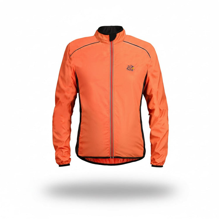 Cycling Windbreaker - Ride Gravel Strong