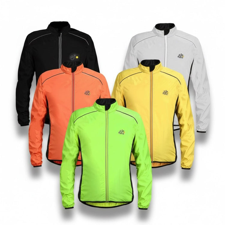 Cycling Windbreaker - Ride Gravel Strong