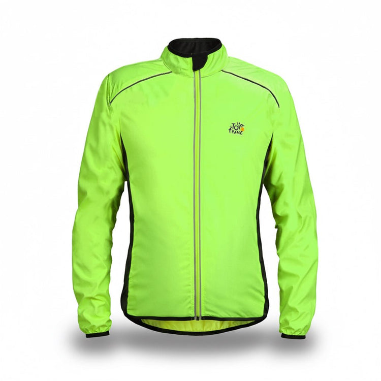 Cycling Windbreaker - Ride Gravel Strong