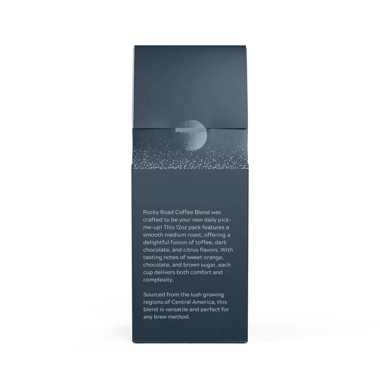 Smooth and balanced, Gravel Strong Rocky Road Medium Roast features notes of toffee, dark chocolate & citrus. Small-batch roasted in the USA for freshness & quality.