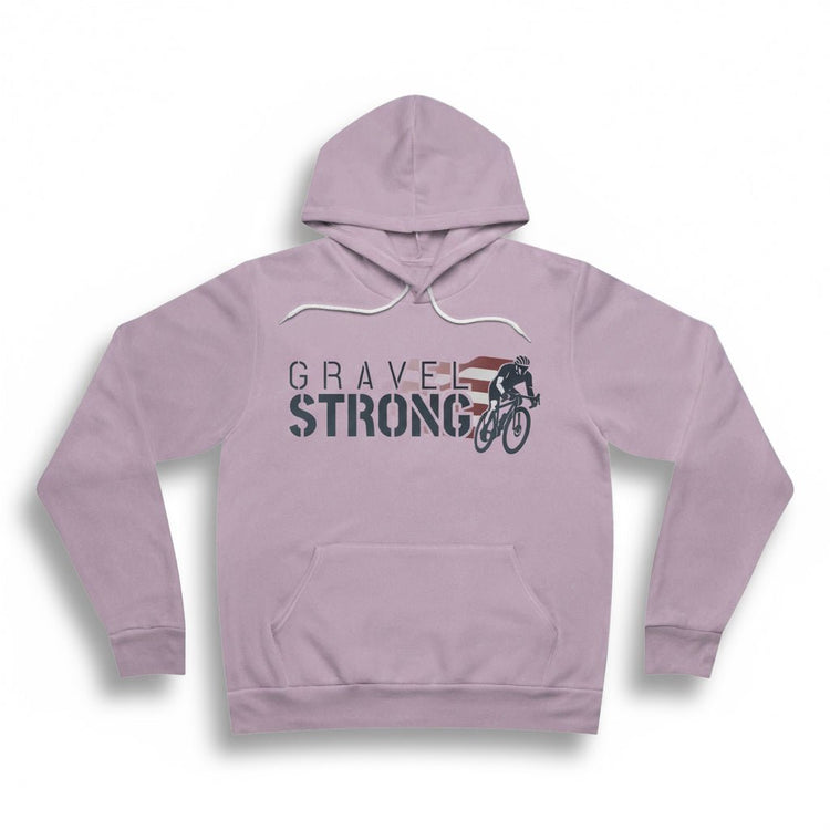 Hoodie - Ride Gravel Strong