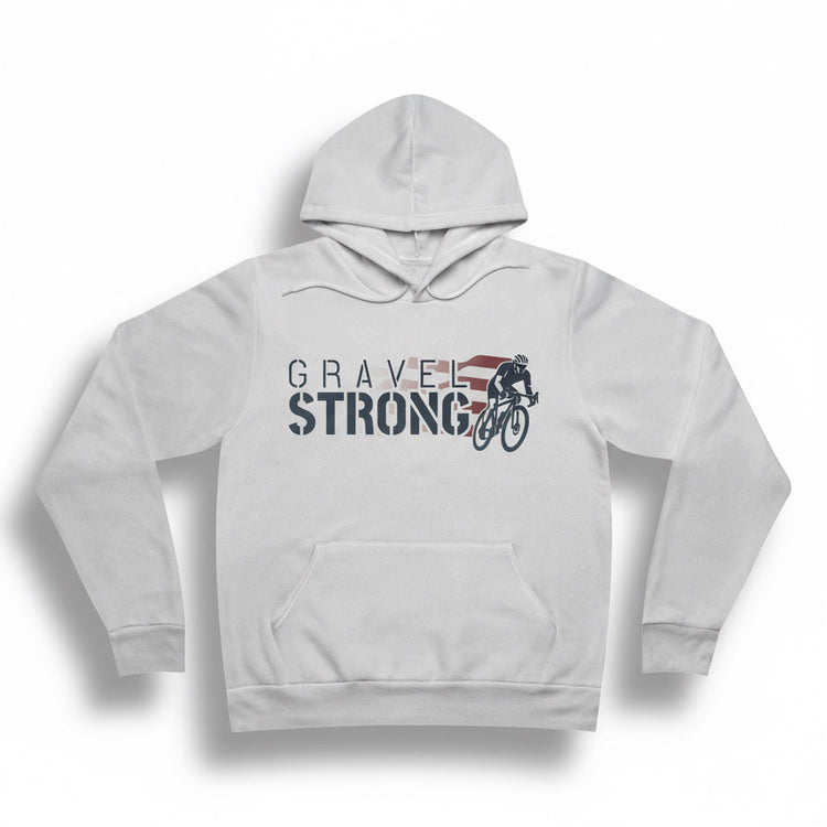 Hoodie - Ride Gravel Strong