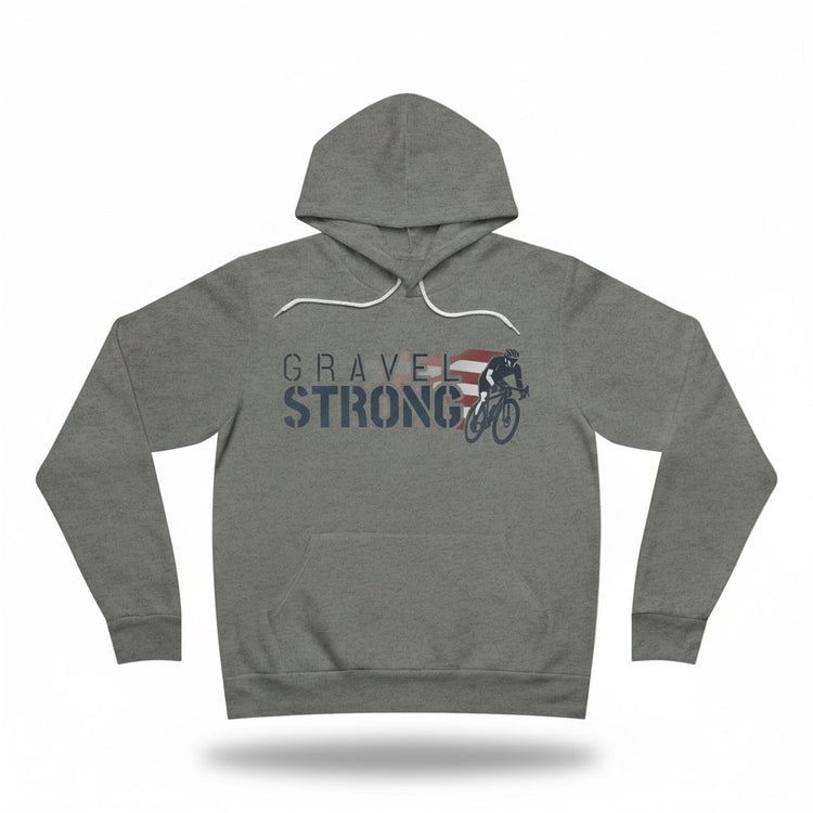 Hoodie - Ride Gravel Strong