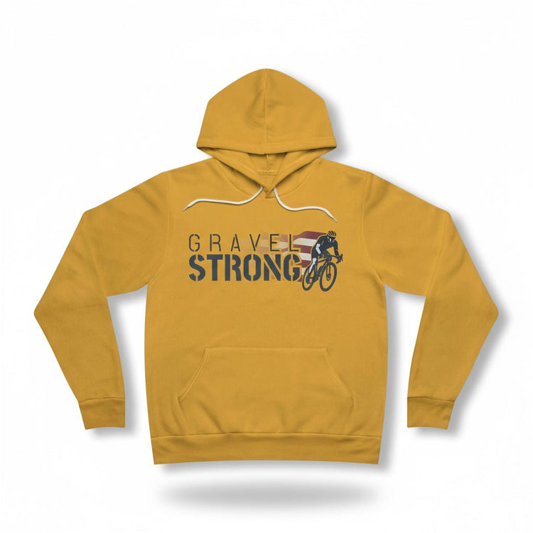 Hoodie - Ride Gravel Strong