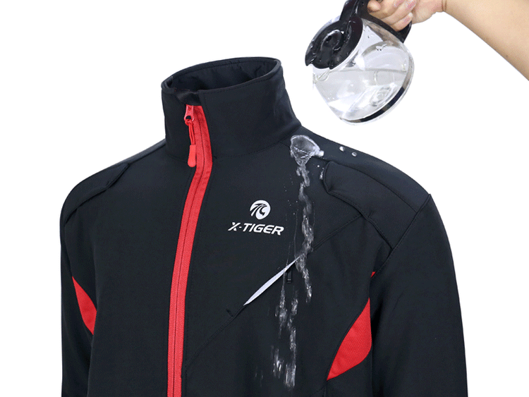 Winter Fleece Thermal Coat Autumn Warm Up Bicycle Clothing Vimost Sports