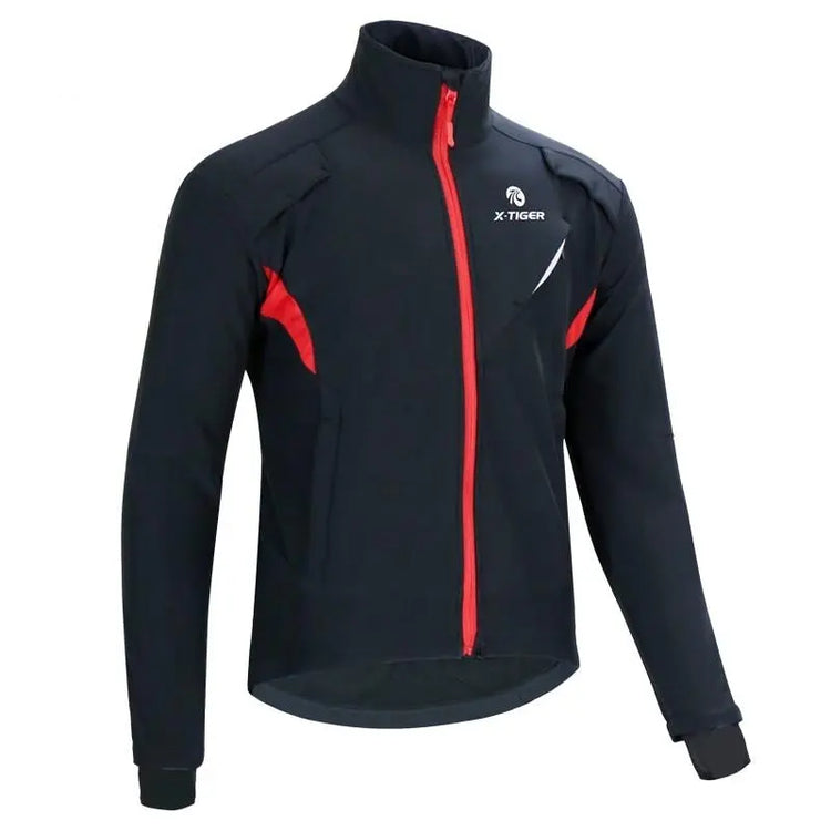 Winter Fleece Thermal Coat Autumn Warm Up Bicycle Clothing Vimost Sports