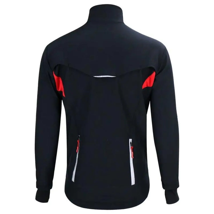 Winter Fleece Thermal Coat Autumn Warm Up Bicycle Clothing Vimost Sports