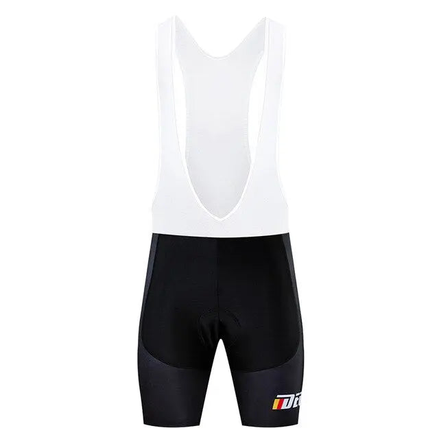 Pro Team Germany Cycling Clothing 9D Set MTB Uniform Bicycle Clothes Quick Dry Bike Jersey Mens Short Maillot Culotte Vimost Shop