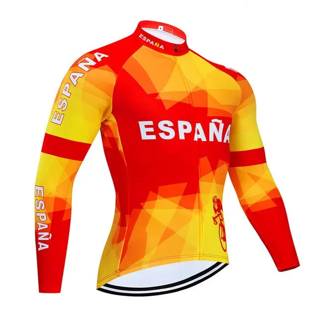 Team Cycling Jersey Bib Set - Espana Vimost Shop
