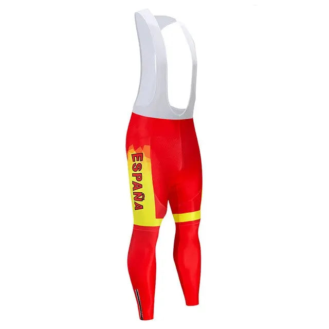 Team Cycling Jersey Bib Set - Espana Vimost Shop