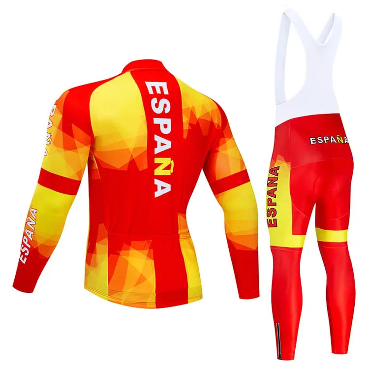 Team Cycling Jersey Bib Set - Espana Vimost Shop