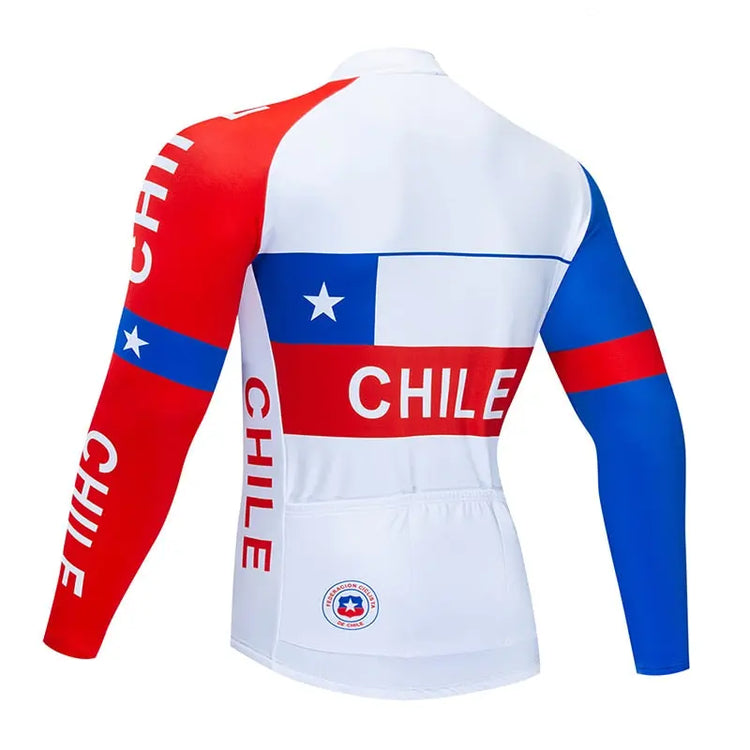 Team Cycling Jersey Bib Set - Chile Vimost Shop