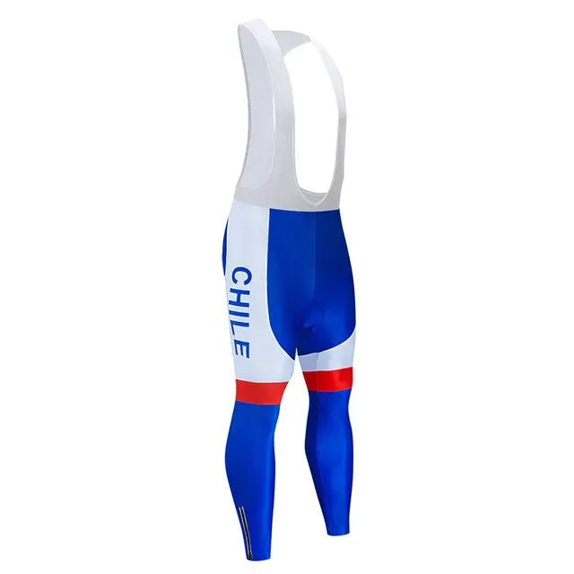 Team Cycling Jersey Bib Set - Chile Vimost Shop