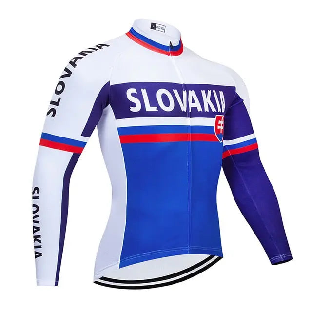 Team Slovakia Cycling Jersey & Bib Set Vimost Shop