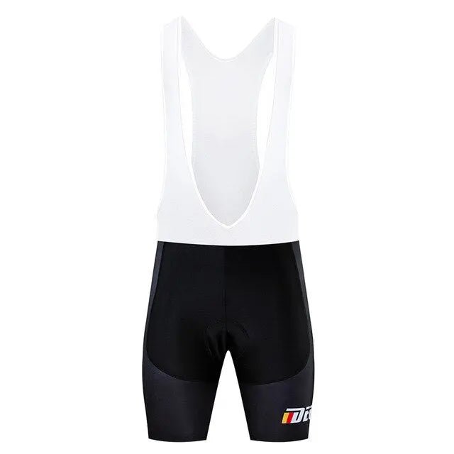 Team Cycling Jersey & Bib Set (Short) - Germany - Ride Gravel Strong