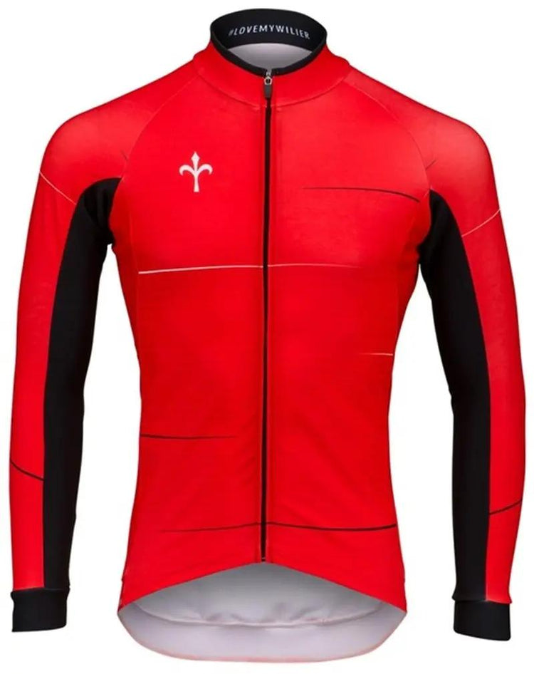 Winter Cycling Jersey & Bibs - Ride Gravel Strong