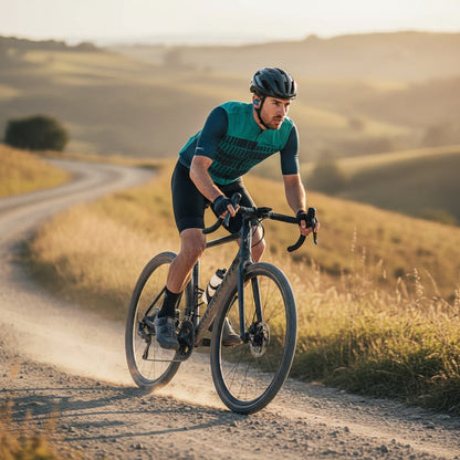 Nalini BAS Wool Short Sleeve Jersey - Ride Gravel Strong
