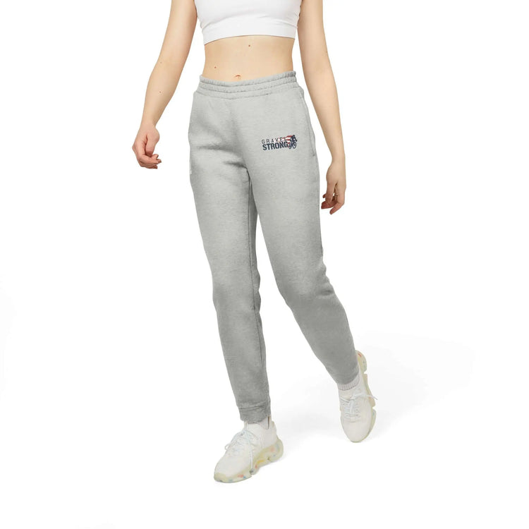 Adidas Cotton-Poly Blend Sustainable Unisex Joggers