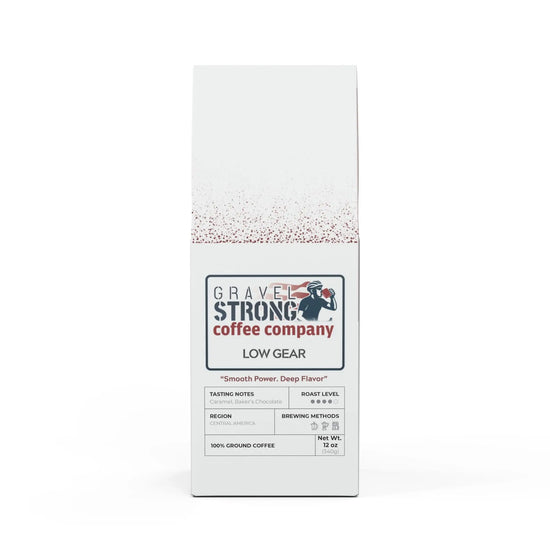 Gravel Strong - Low Gear (Medium-Dark Roast Coffee)