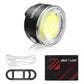 BUCKLOS USB Rechargeable 500LM COB LED Front & Rear Safety Lights