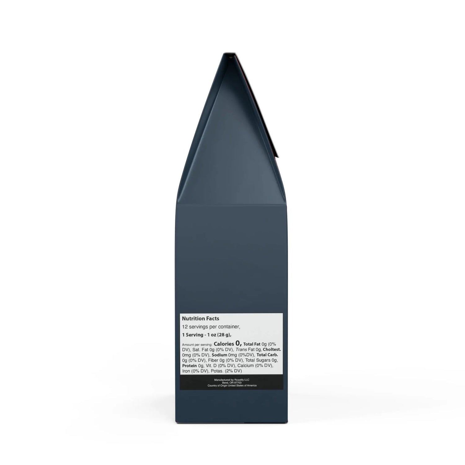 Bold and full-bodied, Gravel Strong Black Top Dark Roast delivers rich notes of bittersweet chocolate and toasted nuts. Small-batch roasted in the USA for quality.