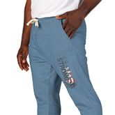 Unisex Garment-Dyed Fleece Sweatpants 